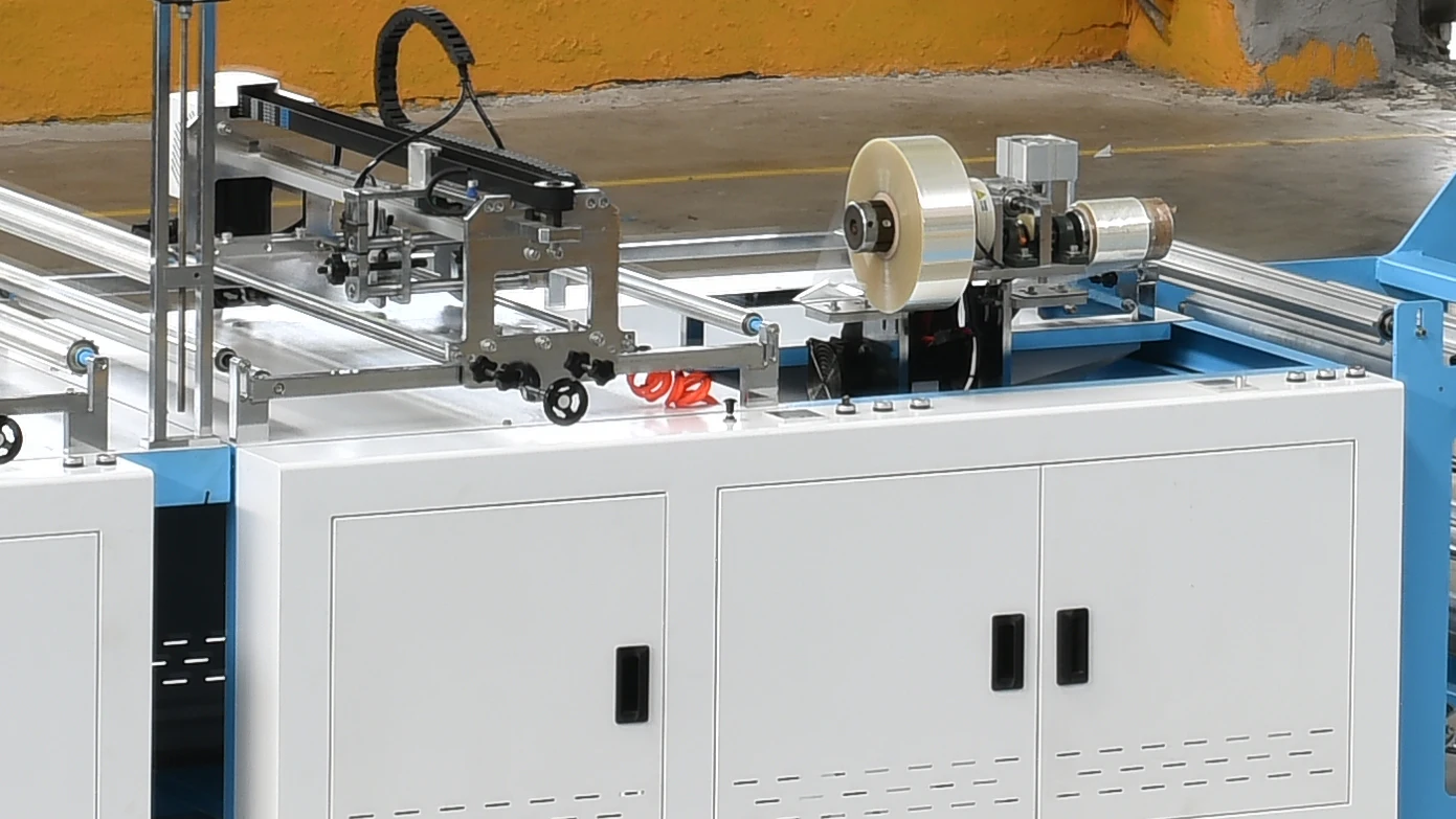 小物 Congqiang ZXL-C700 Full Automatic Non Woven Fabric Carry Bag Making Machine