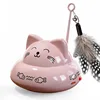 Smart cat toy turntable (pink)