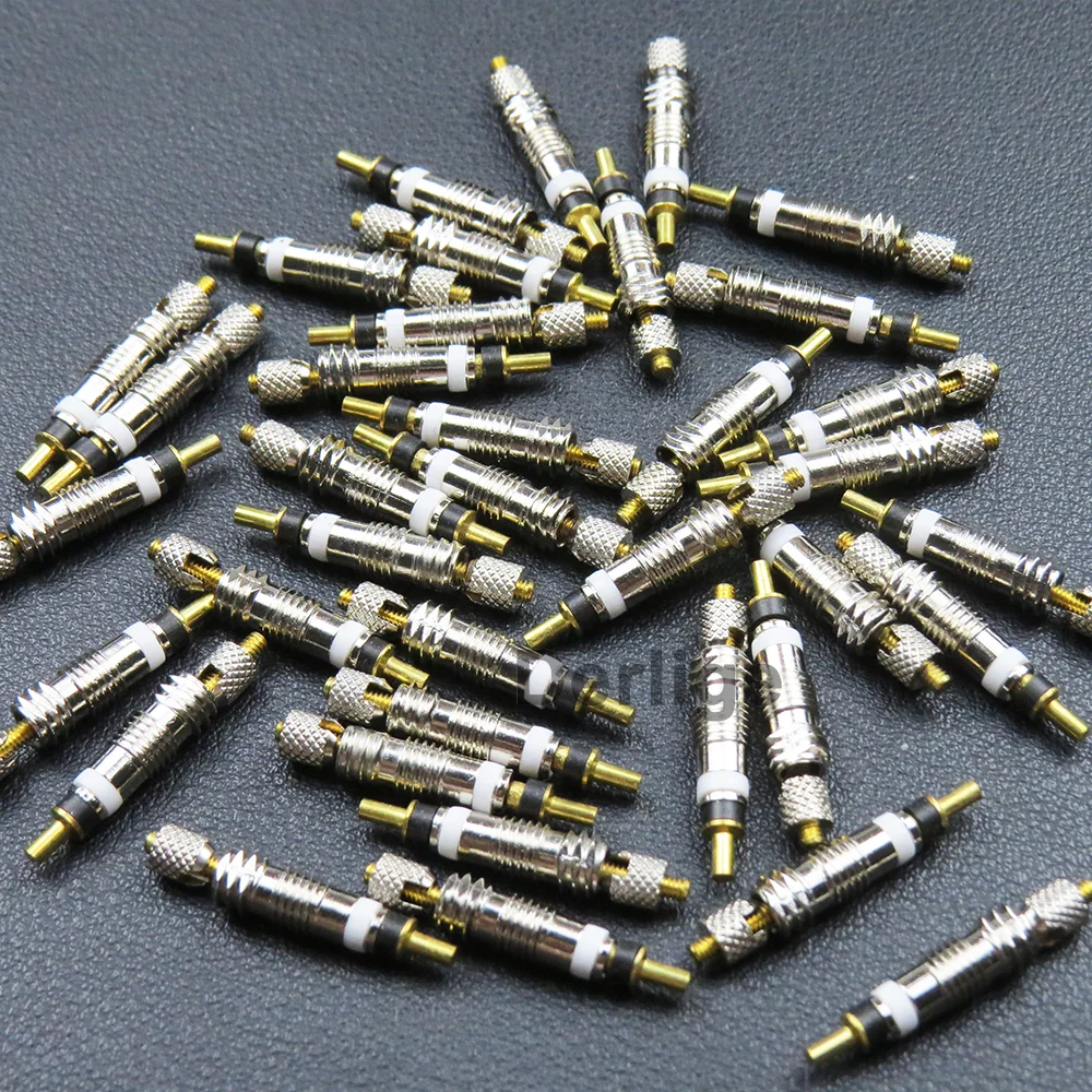 Presta Valve Core Bike Replacement French Valve Core Metal Tubeless Core