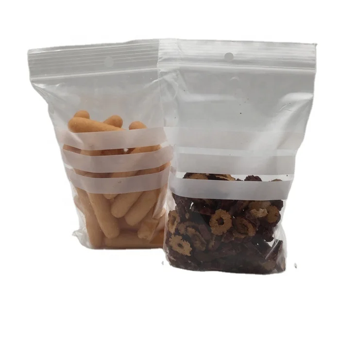 4 x 6 ziplock bolsas