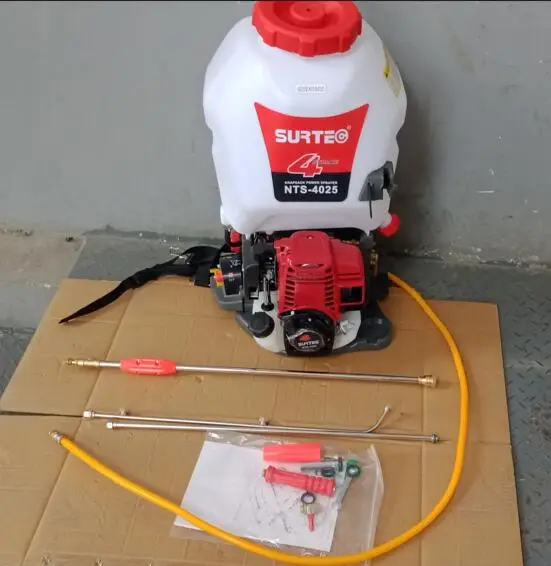 4ストローク農業用噴霧器GX35エンジン噴霧器農業用ナップザック噴霧器