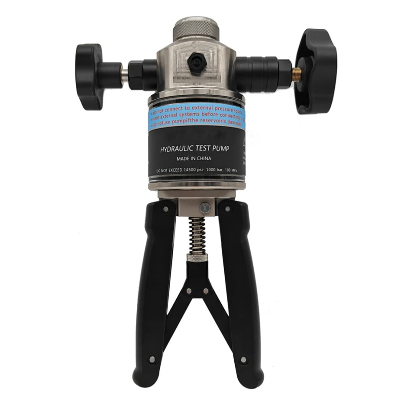0 - 100Mpa Hydraulisches Handbetriebenes Druckkalibrierungspumpensystem – Detail 1
