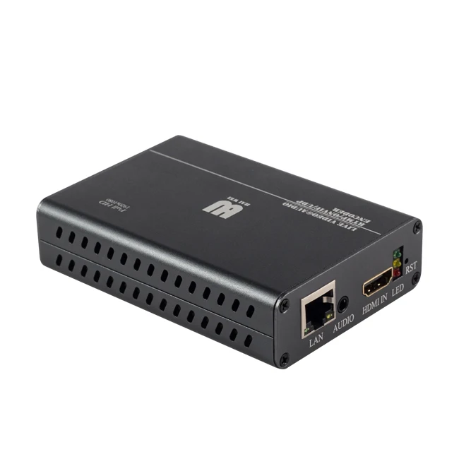
 Haiwei MPEG-4 H.264 AVC мини HDMI к IP видео аудио потокового кодер IPTV HD кодер  