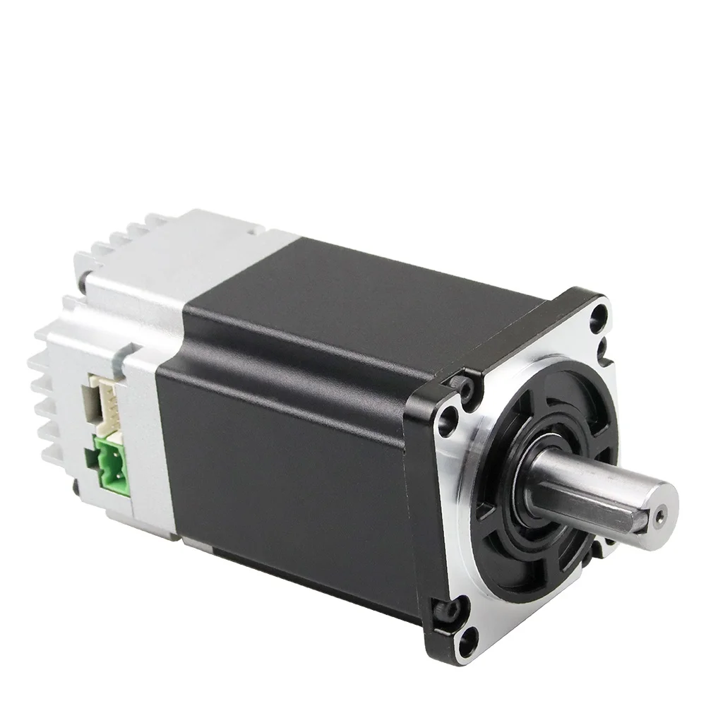 INTEGRATED CANBUS RS485 DC SERVO MOTOR 400W, 3000RPM WITH BRAKE for MOBILE WINDOWS and DOORS