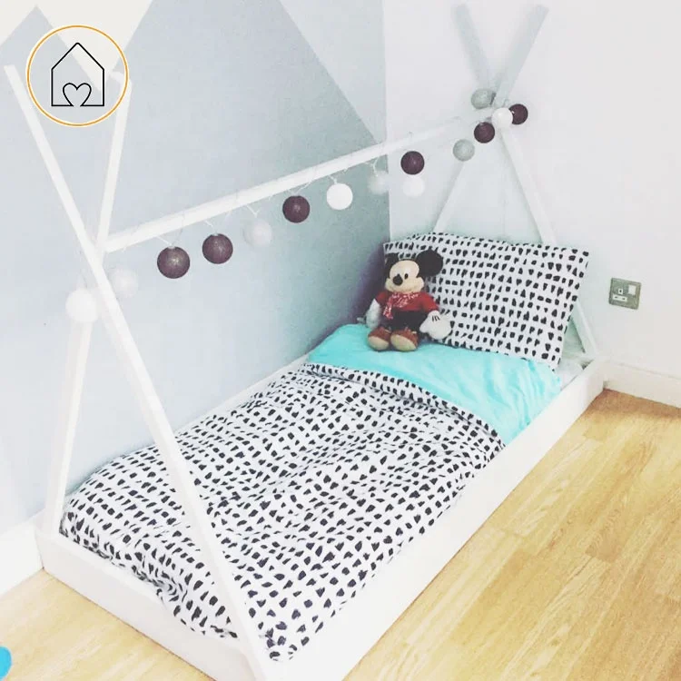girls teepee bed