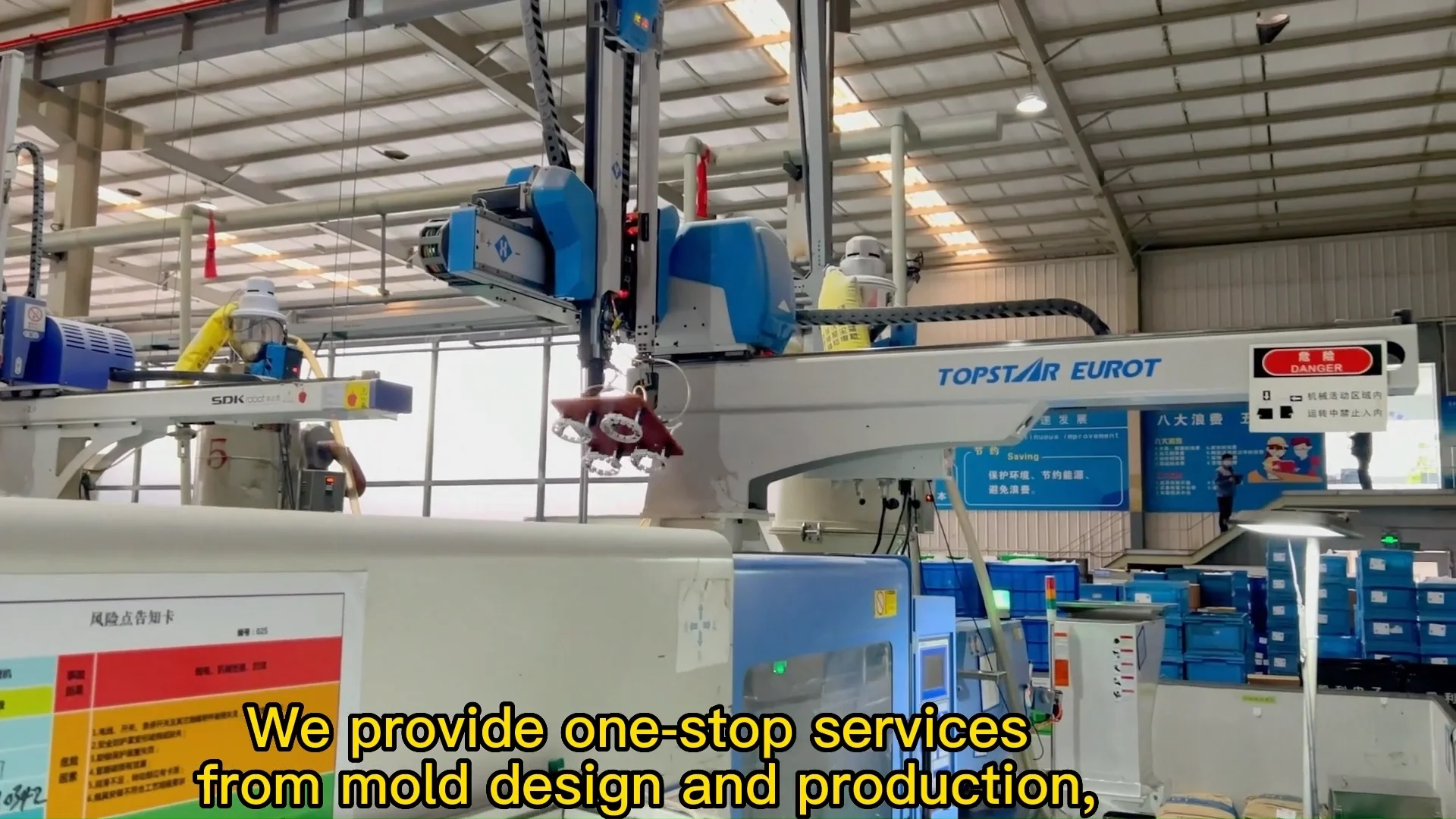 Custom Injection Molding Mold Multifunctional Integrated Cat Litter ...