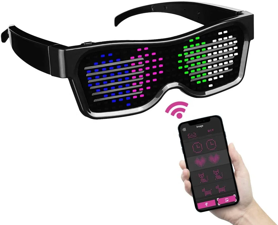 Magic led eyeglasses. Очки Magic led Eyeglasses. Очки с экраном. Очки с флешкой. @Fofanchek:Chemion Glasses.