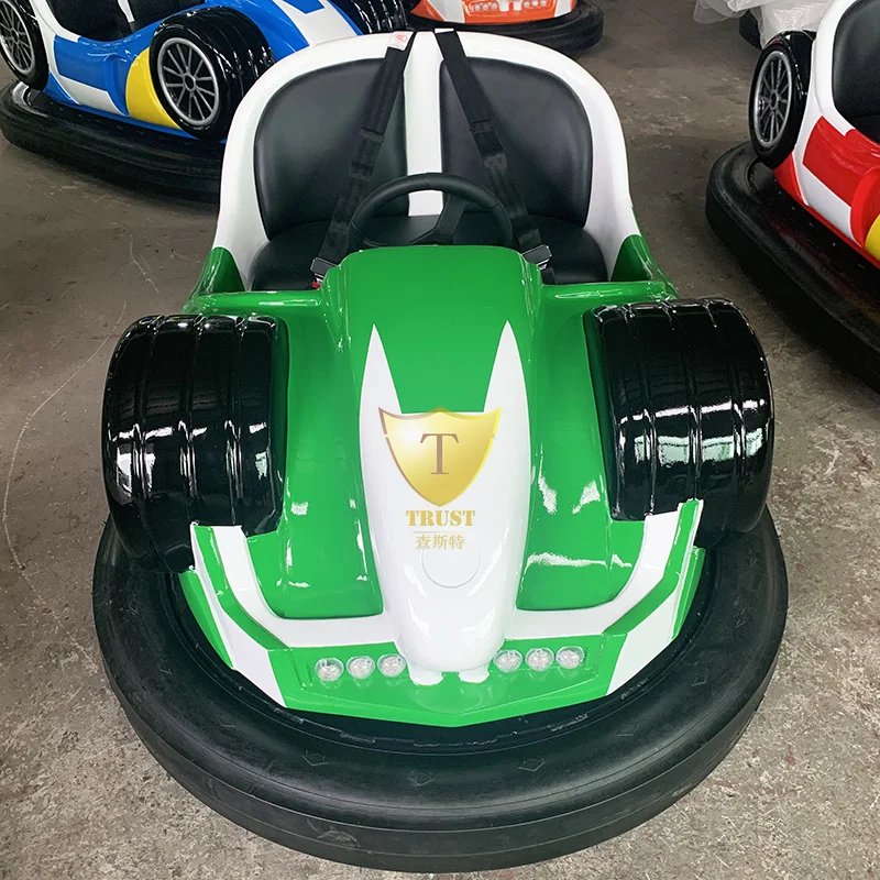Cool Exciting Mini Amusement Park 6v Kids Toy Electric Ride on Battery Powered Kids Bumper Car
