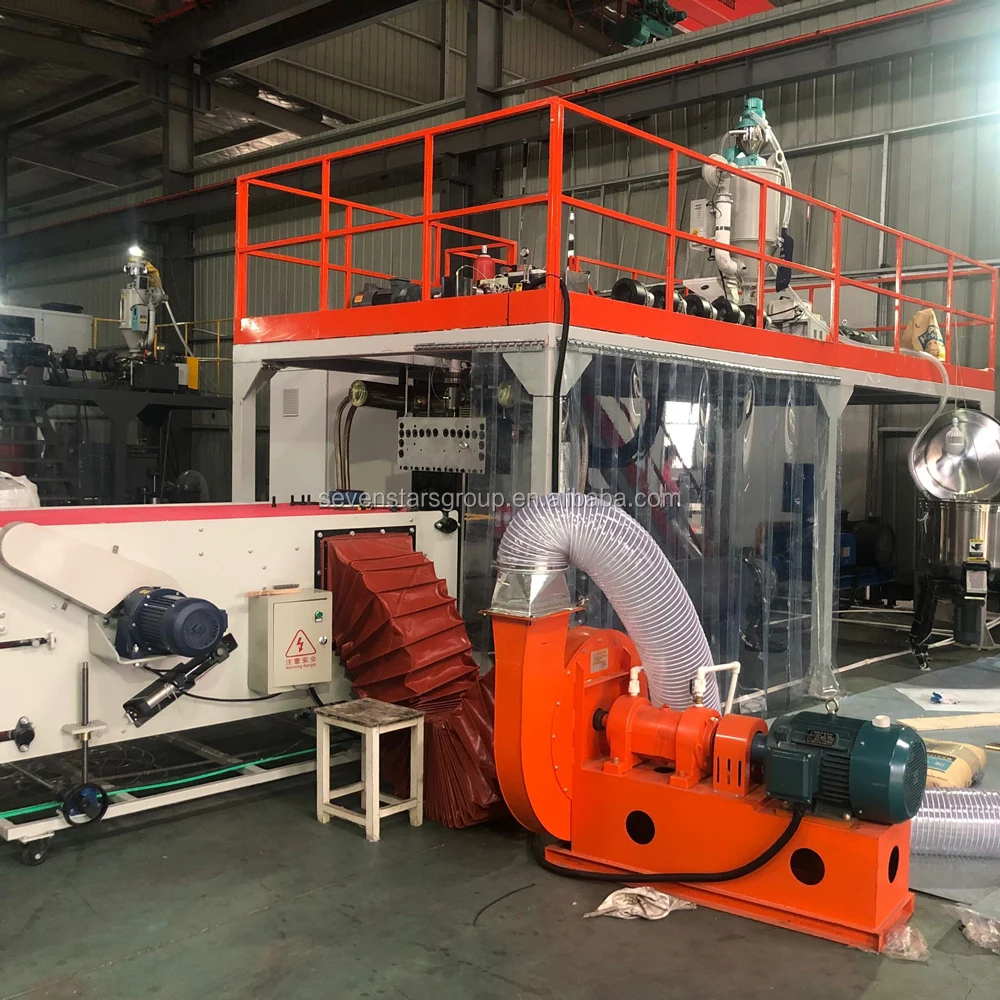 1200mm Ready Machine  pp Fabric Extrusion Melt Blown Fabric Making Machine with CE Certificate