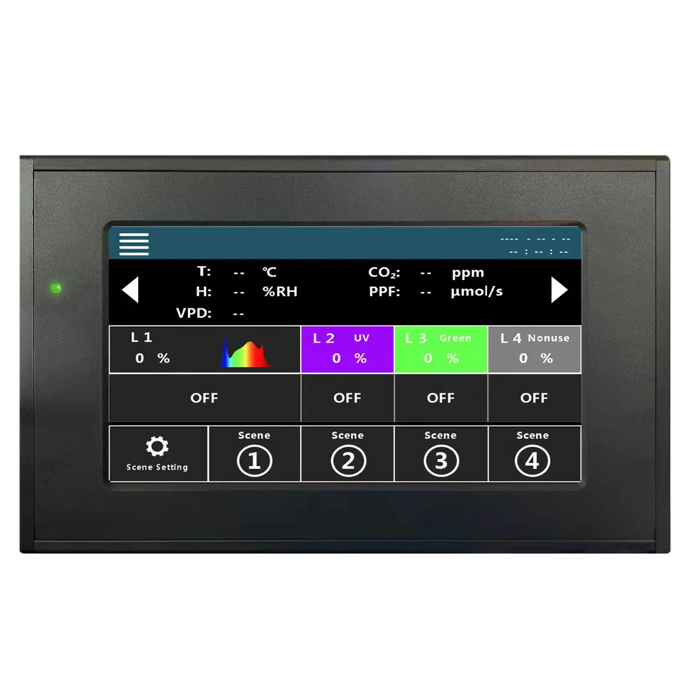 Smart LED Grow Light Controller - Master Lighting Control