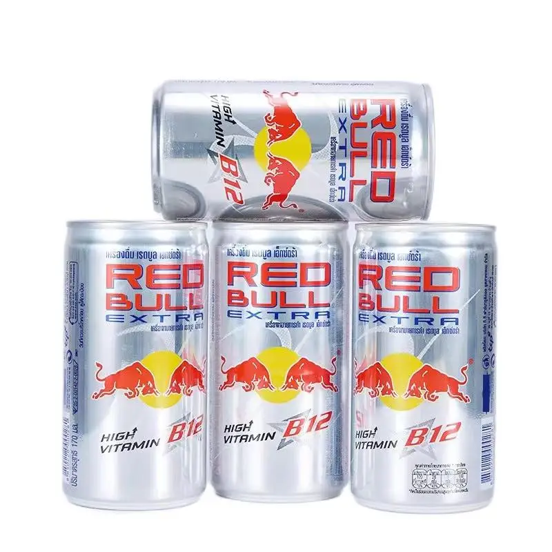 Redbull Energy Drink - Fortified B12 Vitamin Functional Drink