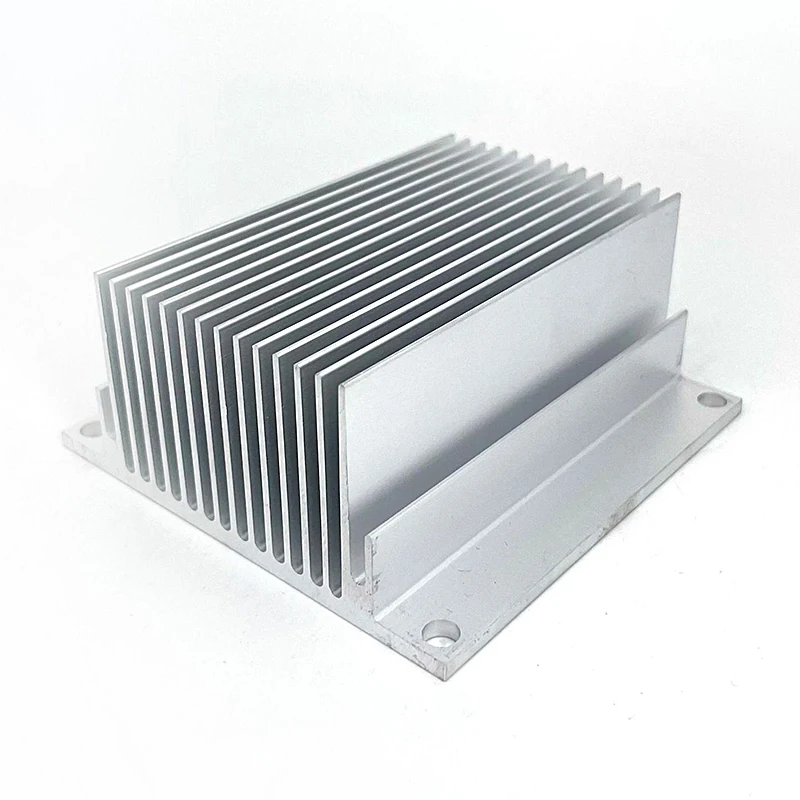 Manufacturer Custom CNC 6063 Alloy Profile LED Extruded Aluminum Heat Sink