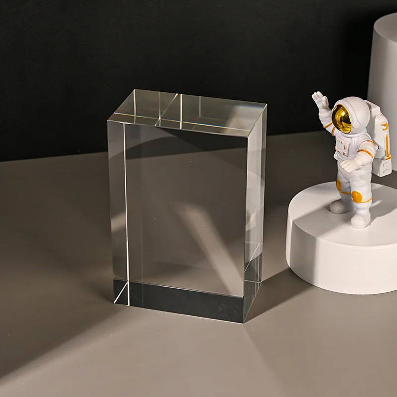 product shining wholesale 60100150mm 3d laser crystals photo crystal cube engraving blanks for crafters-4