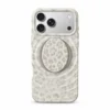Coque de téléphone beige