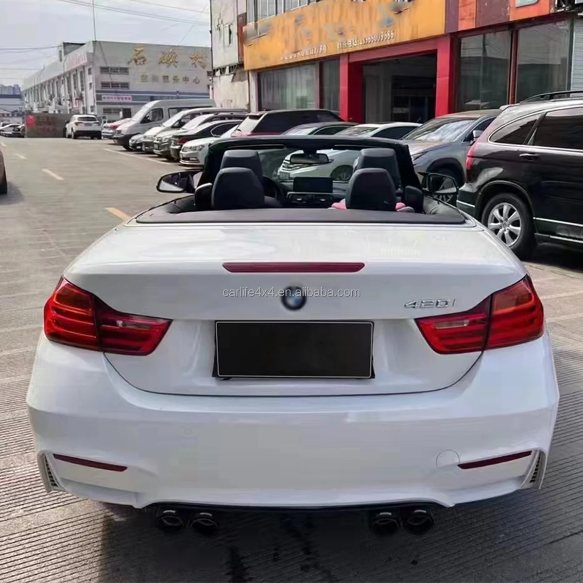 2013 2019 F32 F33 F36 Upgrade To M4 Style Body Kit Include Front Rear Bumper For Bmw 4 Series