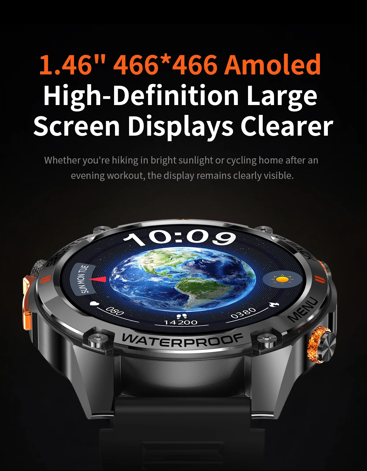 Welcome OEM Order, Factory Whole Selling 2025 G100 Relojes Round Smartwatch Dual-band L1+l5 Built-in Gps Bt Call 1.43inch Amoled 50m Waterproof Smart Watch For Men - Buy Relojes Smartwatch smart Watch For Men outdoor Sports Smart Watch