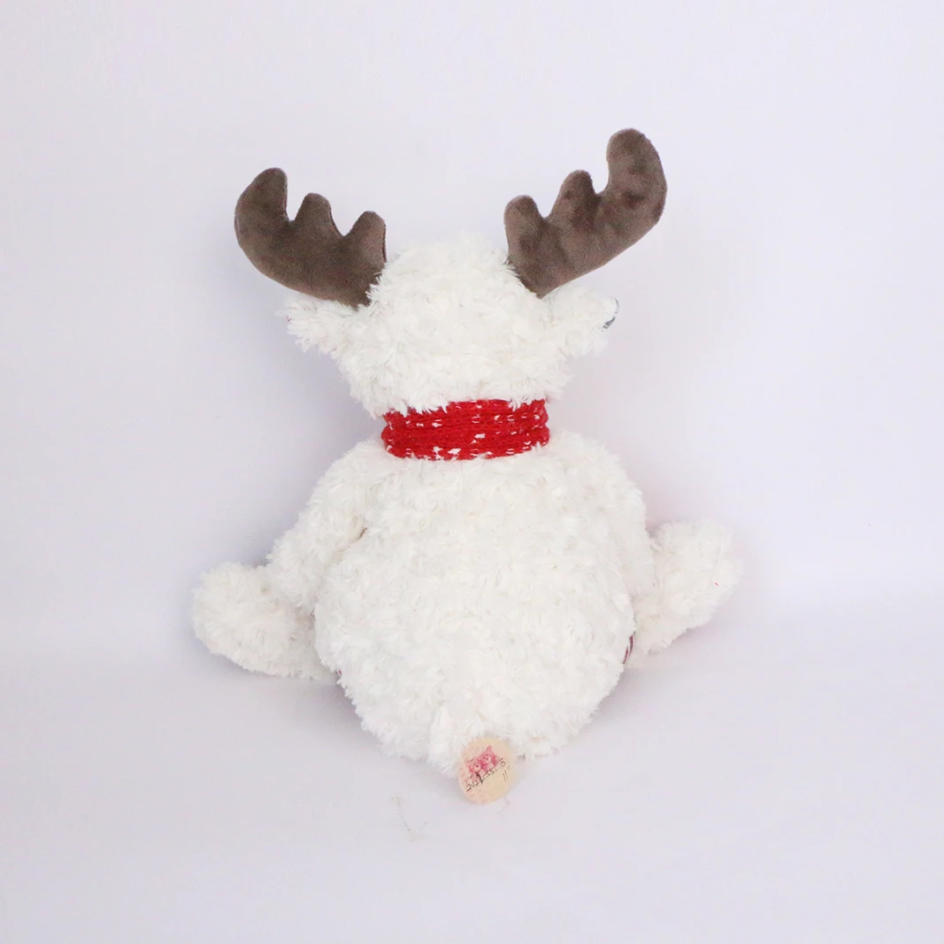 Hot Servine Plush Toy Soft Cotton Moose Deer Animal Stuffed Plush ...