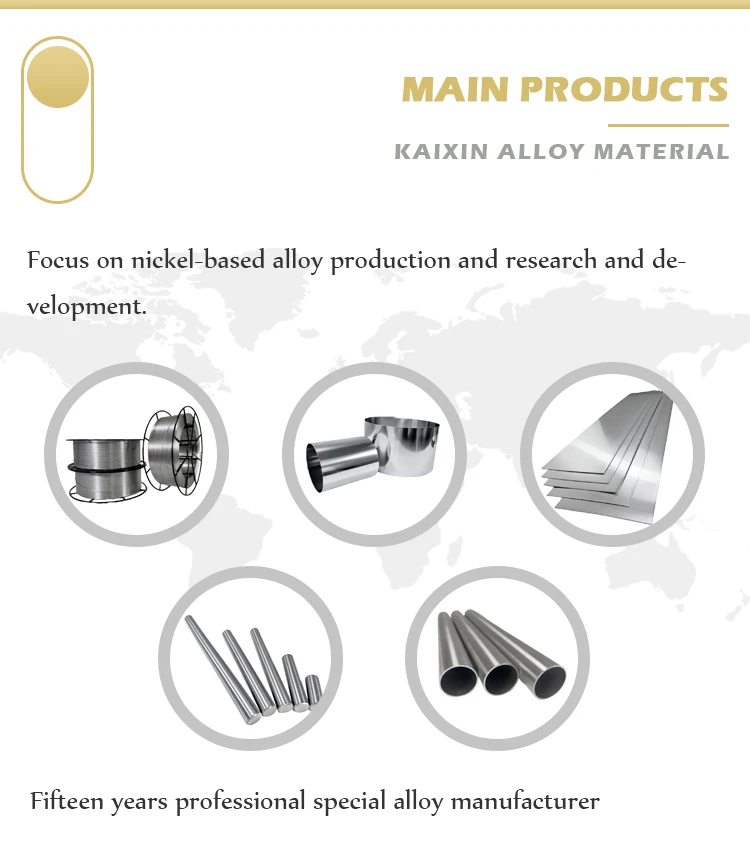 Ernicrmo3 Inconel 625 718 Mig Welding Wire Light Rod Nickel Wire 0.025