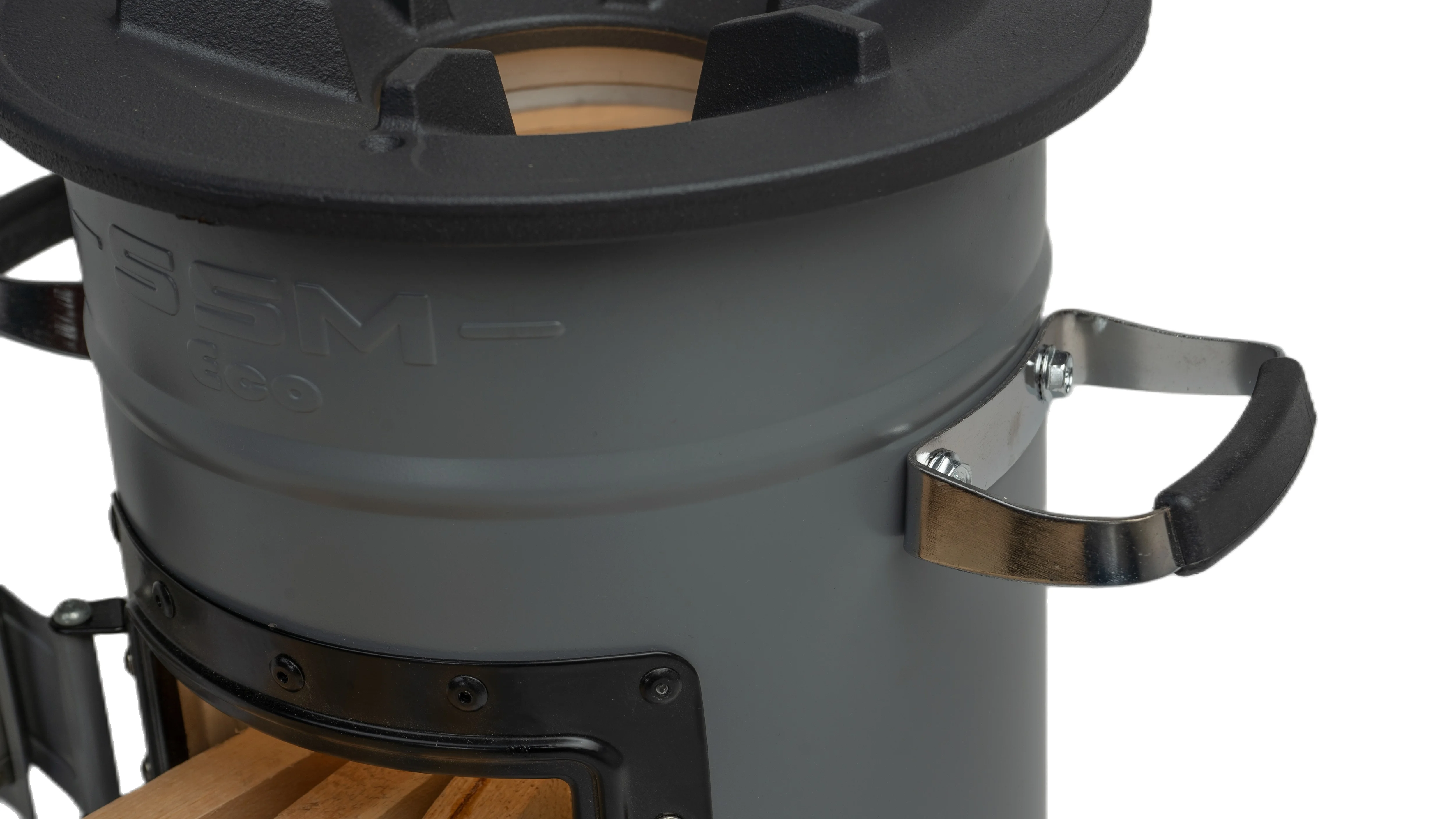 Nice Portable High Efficiency Outdoor Economical Smokeless Two Door Wood Charcoal Stove Buy