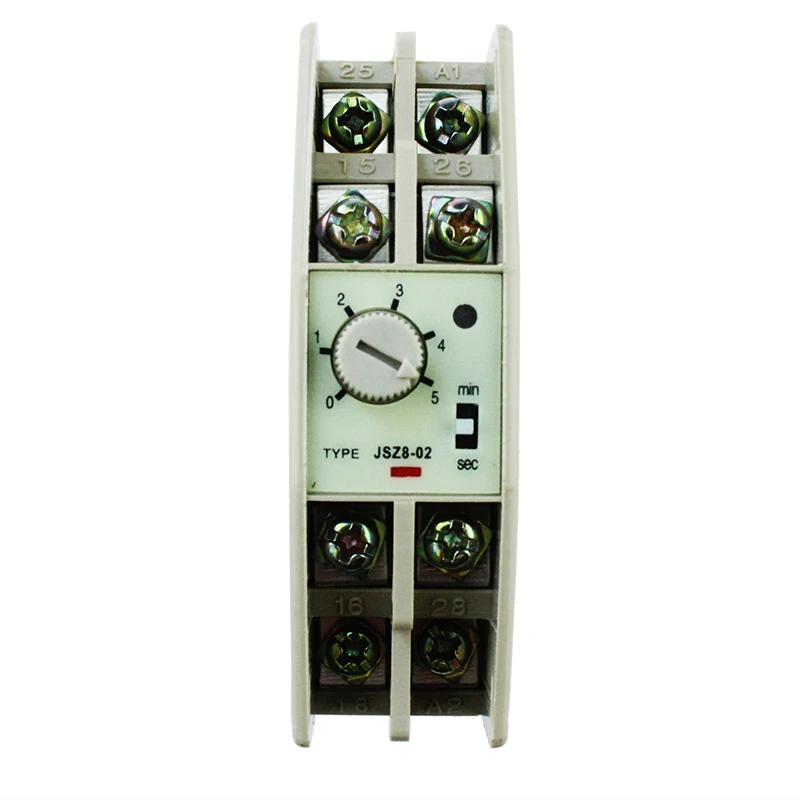JSZ8 AC220V Mini Time off Delay Relay