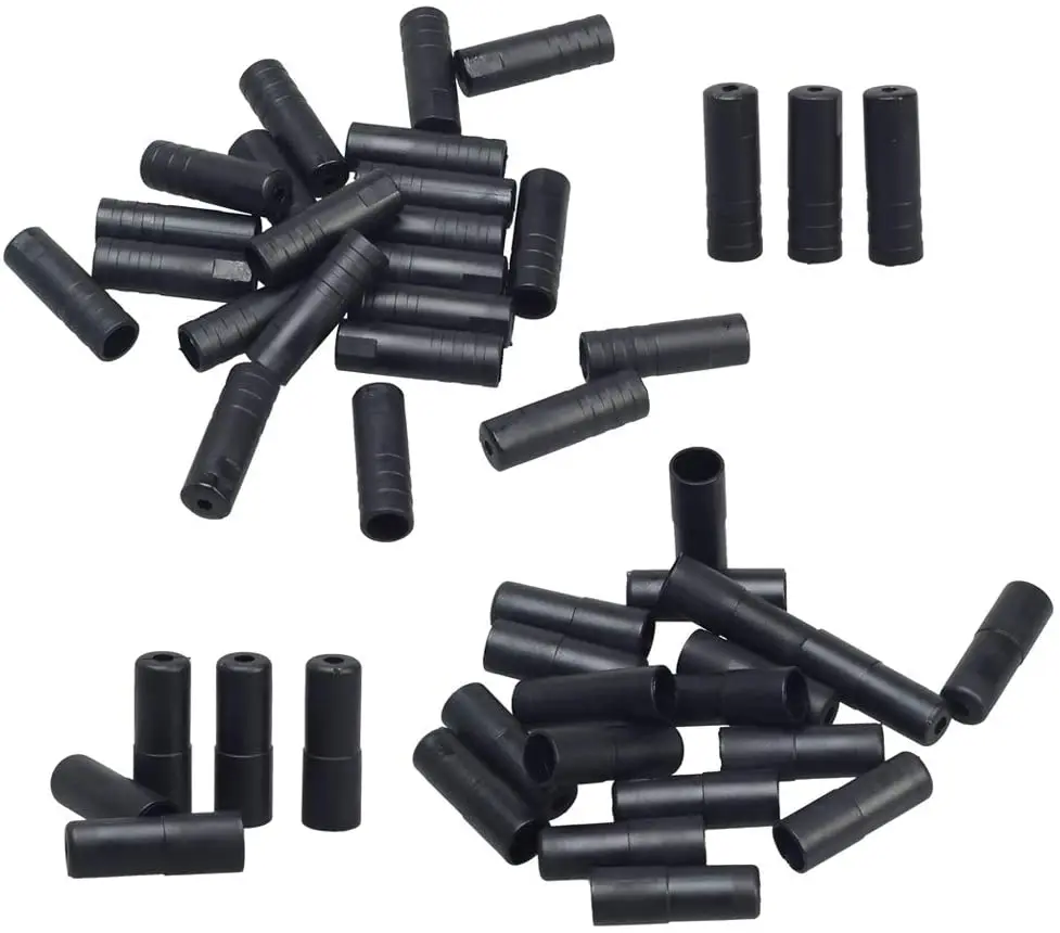 100pcs Cable Ends Caps Cycling Cable End Crimps Bikes Brake Tips Shifter Cable for sale online 