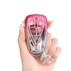 4 Button Pink
