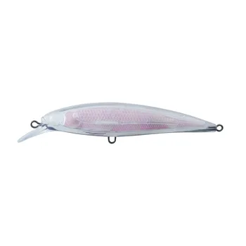 C 11.5g/11cm Unpainted Minnow Fishing Lures Artificial Hard Plastic Baits Blanks Floating Holographic Inside Tackle