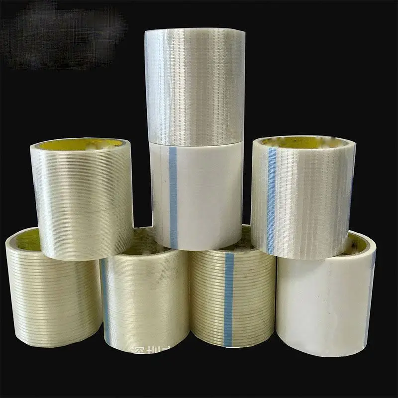 High Quality Fiberglass Filament Adhesive Tape for Assembling Lithium Battery Packs Reinforced Package Battery Accessories