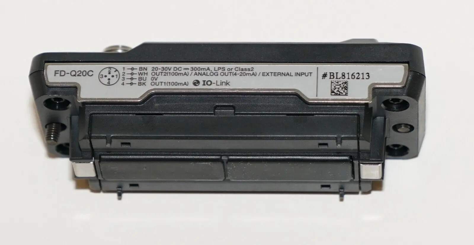 KEYENCE FD-Q20C Sensor Main Unit 15A/20A Type - High-Quality KEYENCE FD-Q20C Sensor Main Unit 15A/20A Type - High-Quality