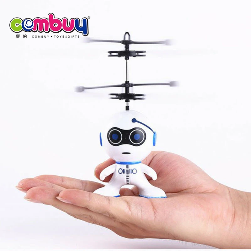 Newest Infrared Induced Hover alien Robot Kids Toy Flying