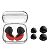 Red&black+BAG+2 ear caps