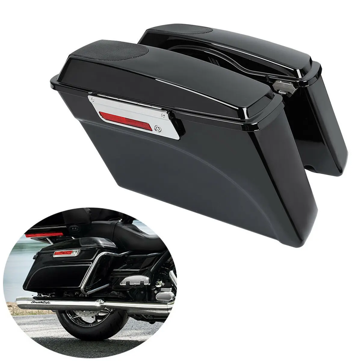 road king saddlebag speakers