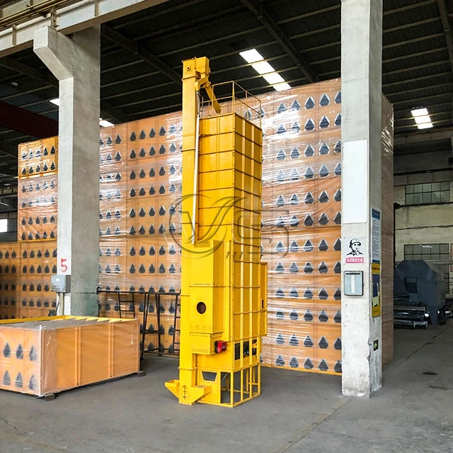 Mini Grain Seeds Dryer Machine Low Temperature Circulating Paddy Dryer for Rice Mill Plants with Wholesale Price