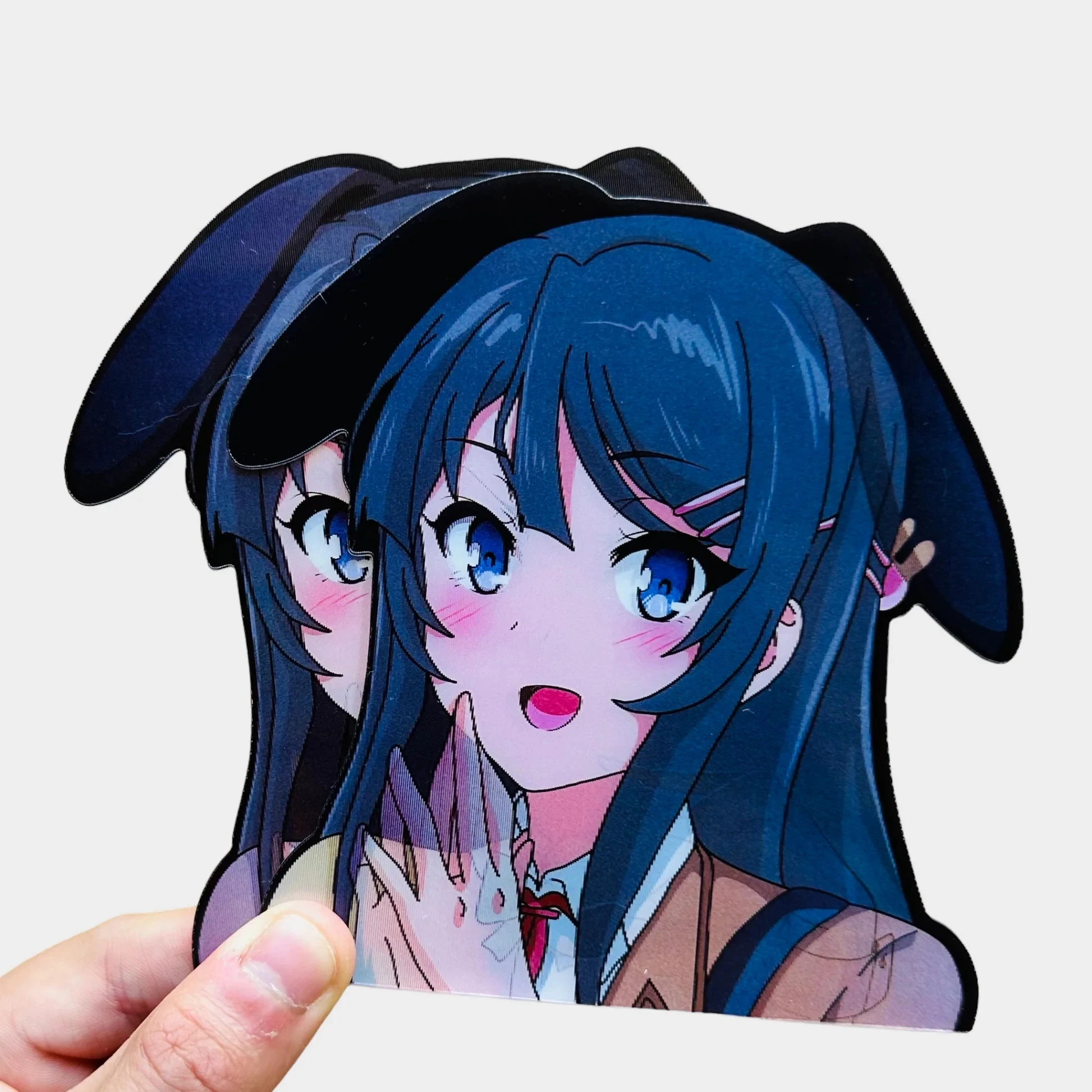 Waifu 3D motion stickers sale