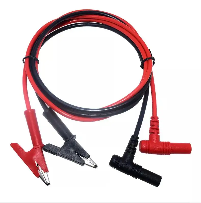 Cleqee-2 P1503B 4mm Banana Plug Crocodile Alligator Clips replaceable needle kit probe Multimeter probe for digital multimeter