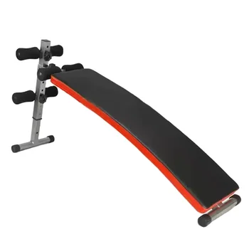 Signature Fitness Unisex Adjustable Weight Bench Ab Crunch Bench for Gym Toning and Strength Training Utility Sit-Up Bench