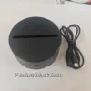Only black colorful touch base