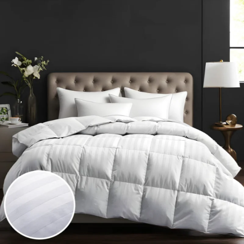 Goose Down Duvet Luxury All Seasons