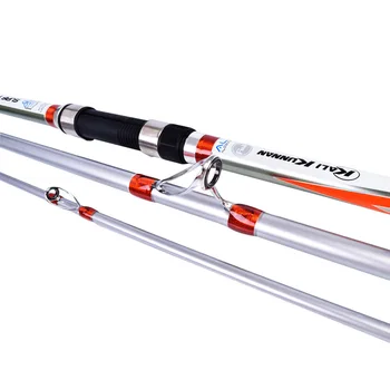 4.2m High Carbon Fiber Three-Section Surf Fishing Rod EVA Handle Long-Casting Anchor Rod for Bottom Saltwater Fishing Rod – Rod – view 3