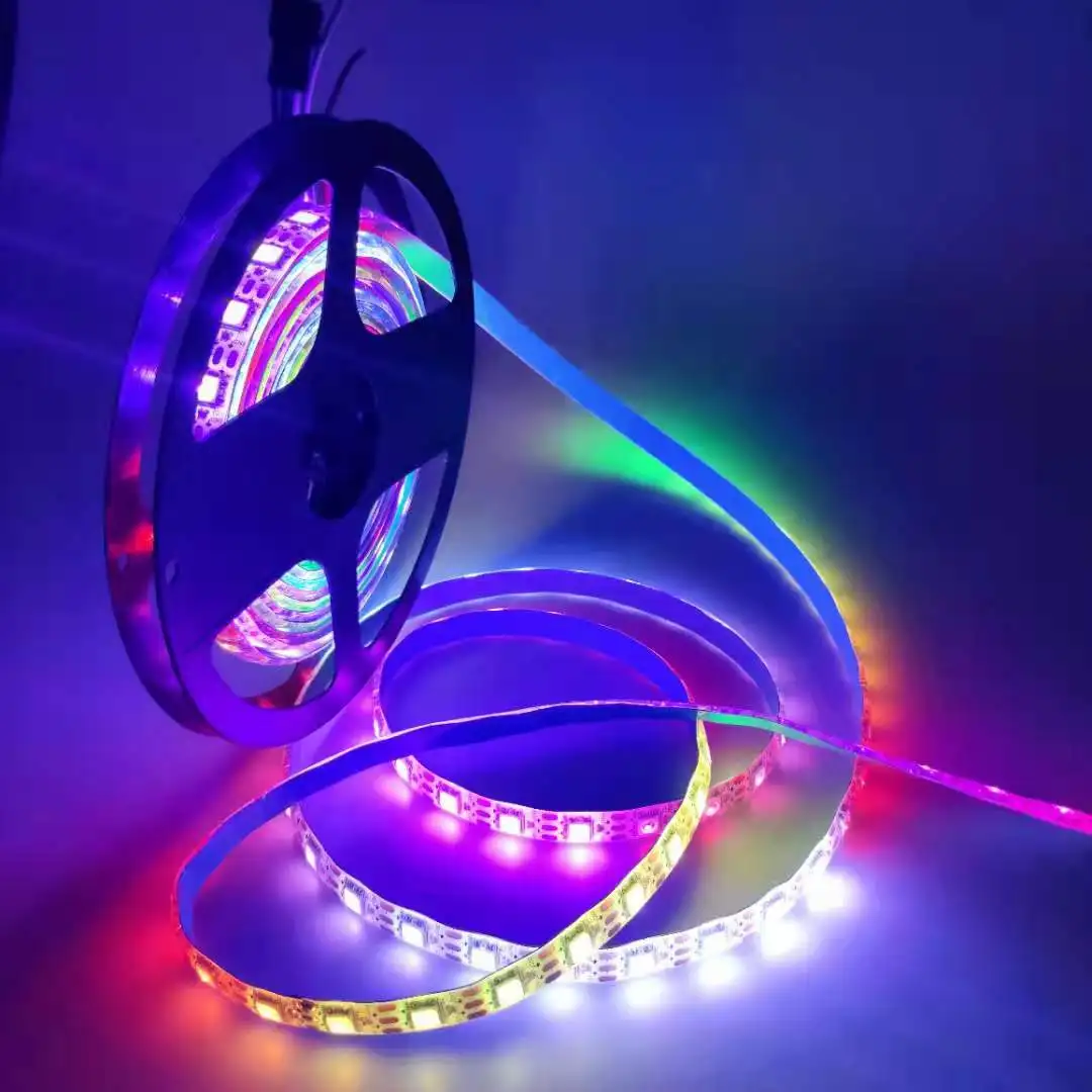 RGB LED Strip Light SMD5050 RGB 220-240V IP67 Waterproof 60LED/m Full –  ATOM LED