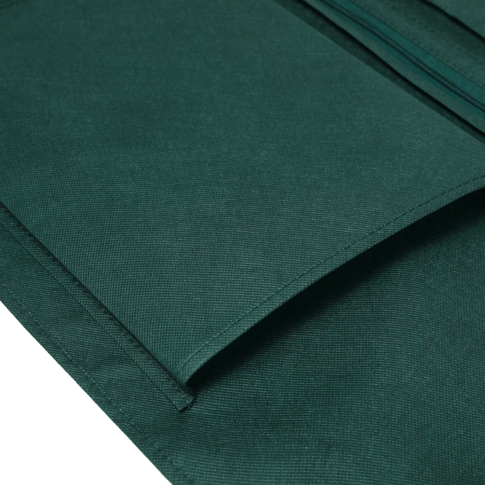 Custom Branded Logo Luxury Foldable Compostable Non Woven Zipper Convertible Carry Fashionable Superior Quality Organza Suit