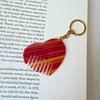 10 boucles dorées-rouge