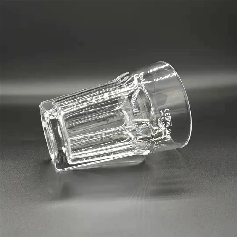 High Quality 330ml Hoegaarden Beer Glass Cup Crystal Hoegaarden Glass Beer Cup for Sale