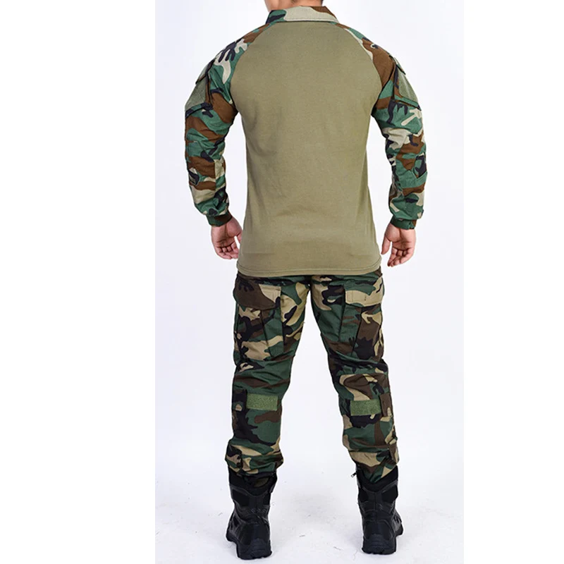 Vanda Source Factory ODM/OEM Customizable  Combat Suit Uniforms  ACU/BDU  Camouflage Training Tactical Suits