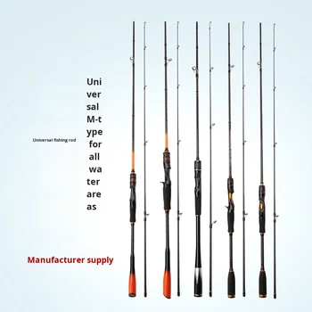 Authentic Carbon Medium Action Carp Lure Rod for Ocean Rock Fishing Long Casting Stainless Steel Guides – Rod – view 4