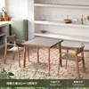 80cm square table [one table and two chairs]