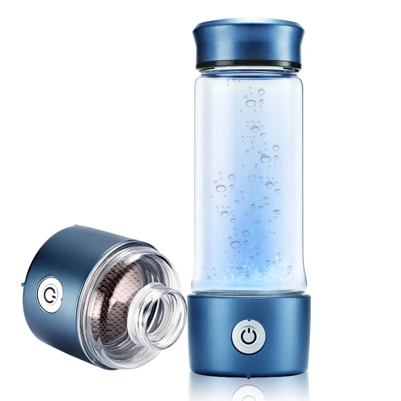 Portable 450ml hydrogen rich water generator bottle korea Wholesale