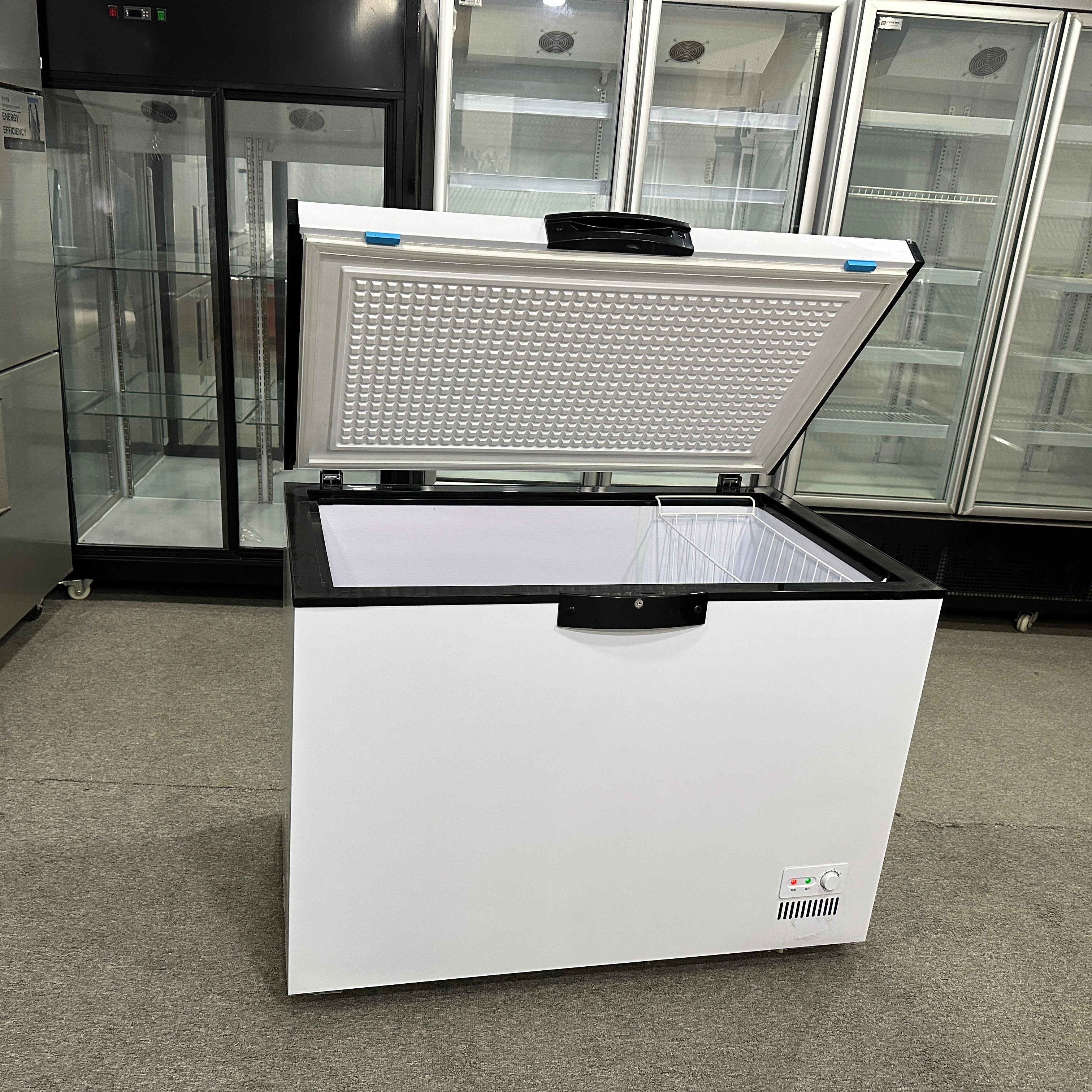 Home Chest Freezer for Supermarket Commercial Freezer Single/Double/three  Door Fridge Used Kitchen Equipment