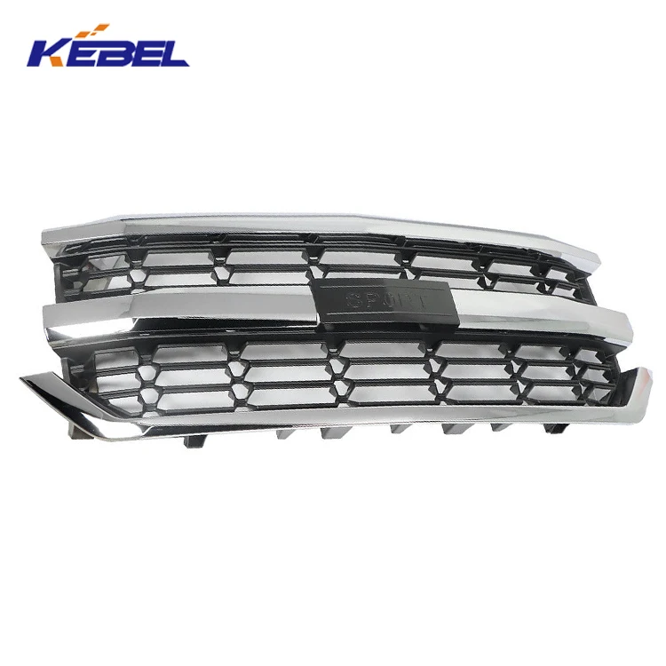 product high quality black chromed 84602489 grille oem 84046156 car grills for chevrolet silverado 1500 2016 2017 2018-6