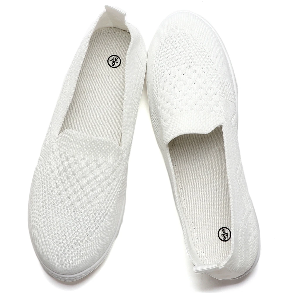 Женские спортивные сетчатые дышащие кроссовки на шнуровке, удобные спортивные модные теннисные кроссовки, удобная повседневная женская обувь для бега